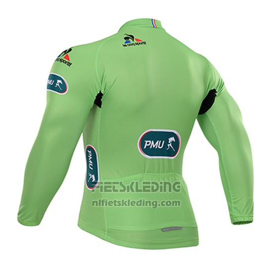 2015 Fietskleding Tour de France Vede Militare Lange Mouwen en Koersbroek